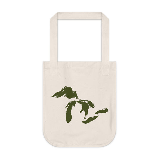 Great Lakes Heavy Tote (Army Green)