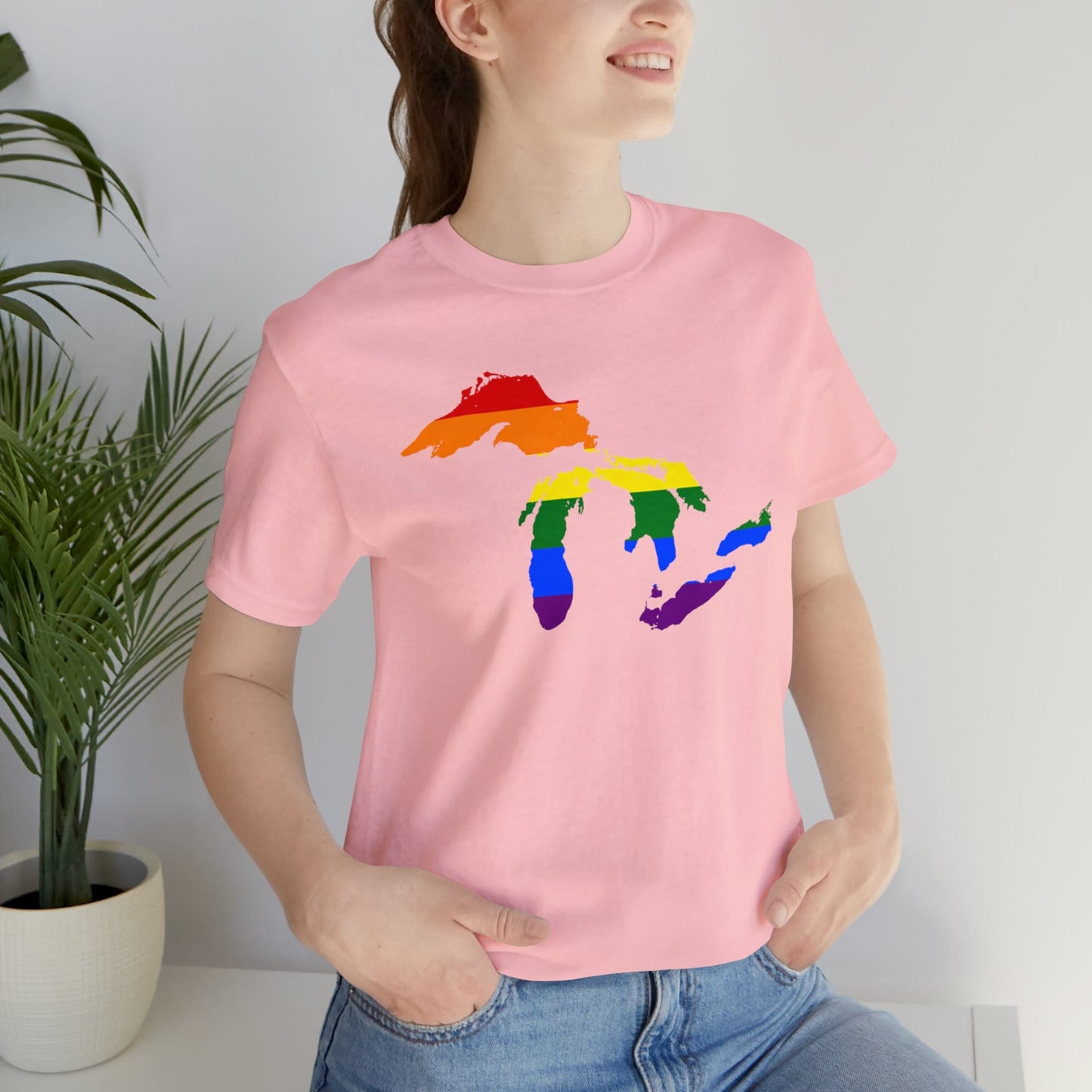 Great Lakes T-Shirt (Pride Edition) | Unisex Standard