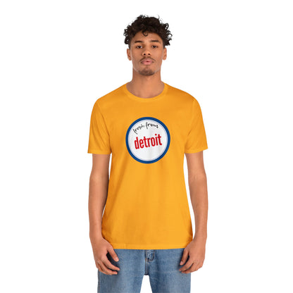 'Fresh From Detroit' T-Shirt (Retail Parody) | Unisex Standard Fit