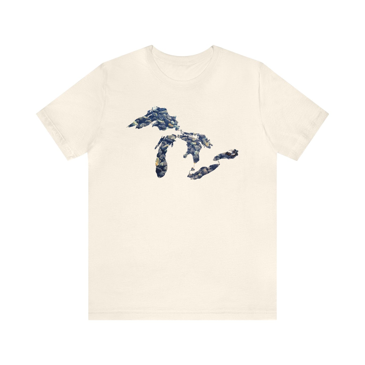 Great Lakes T-Shirt (Underwater Pebbles Edition) | Unisex Standard