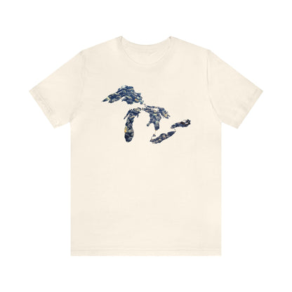 Great Lakes T-Shirt (Underwater Pebbles Edition) | Unisex Standard