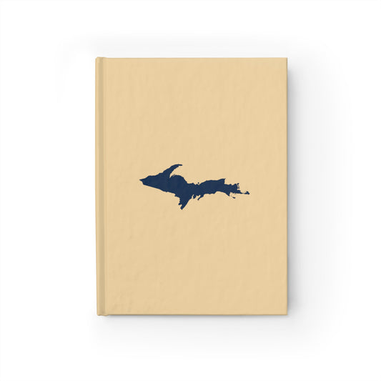 Michigan Upper Peninsula Blank Sketchbook (w/ UP Outline) | Maple Color