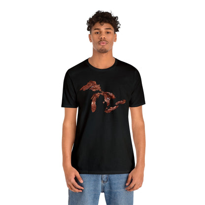 Great Lakes T-Shirt (Copper Nugget Edition) | Unisex Standard