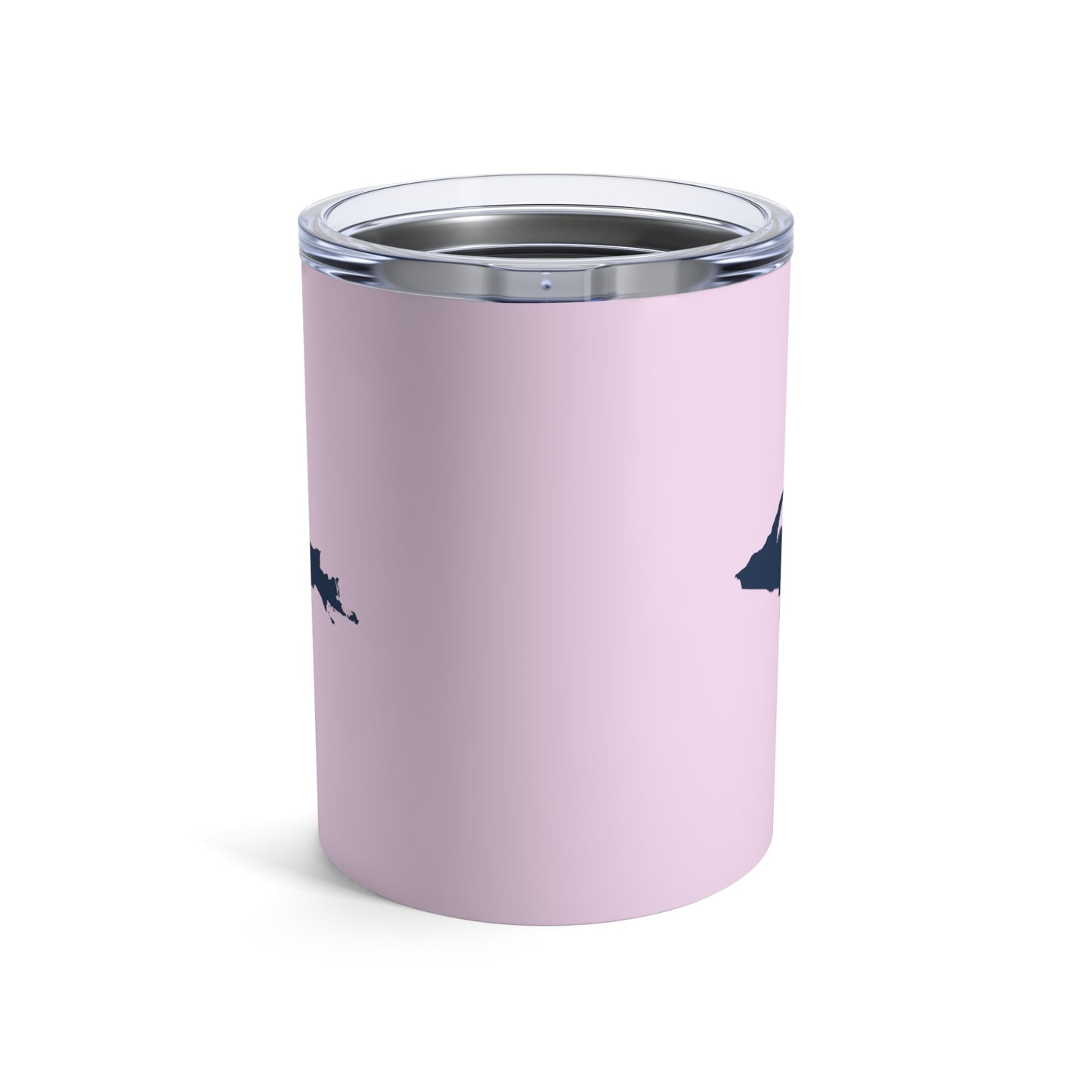 Michigan Upper Peninsula Tumbler (w/ UP Outline) | Pale Lavender - 10oz