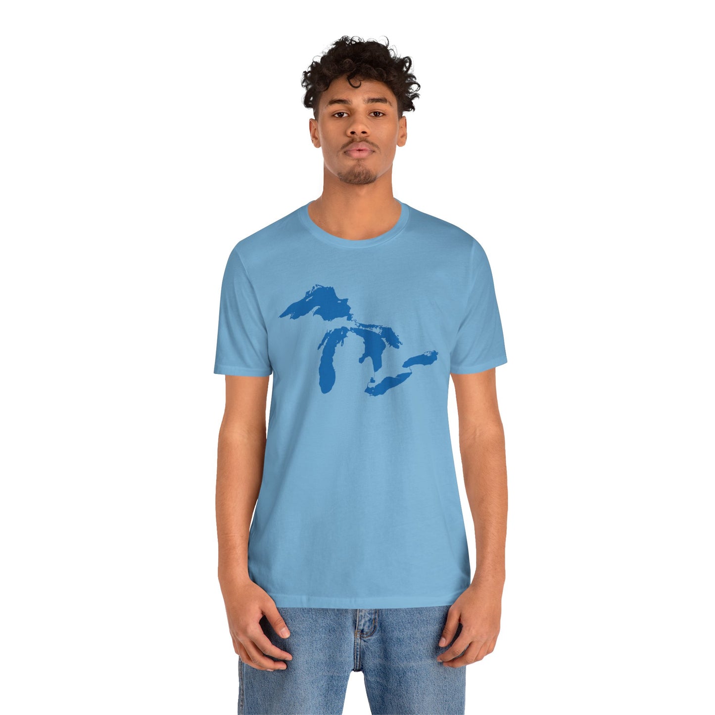 Great Lakes T-Shirt | Unisex Standard - Azure