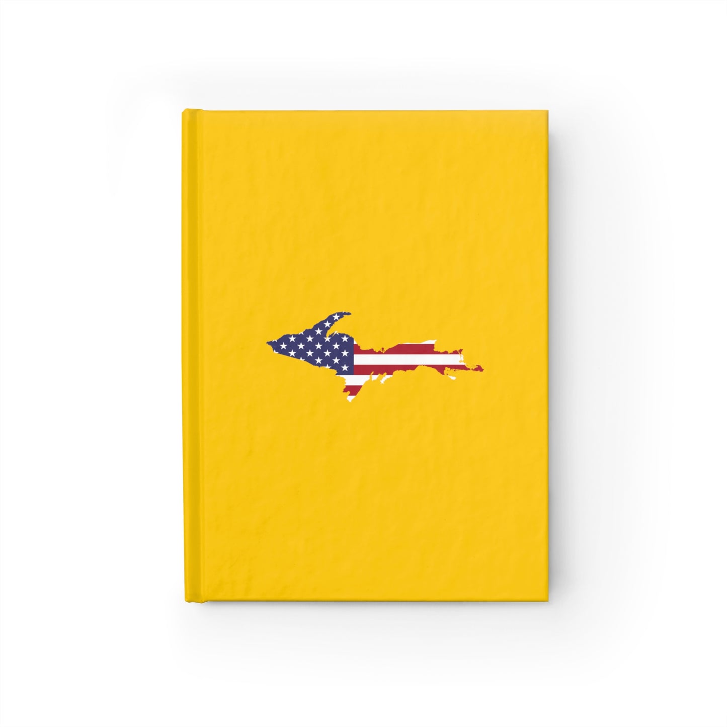 Michigan Upper Peninsula Blank Sketchbook (w/ UP USA Flag) | Maize