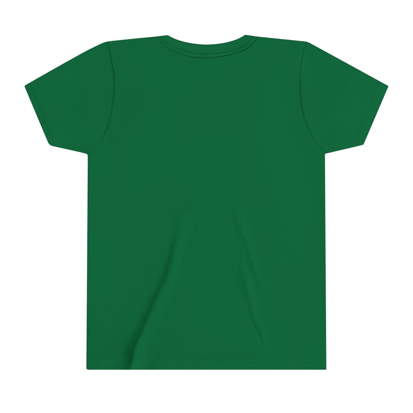 Detroit 'Old English D' T-Shirt (Emerald Green) | Youth Short Sleeve