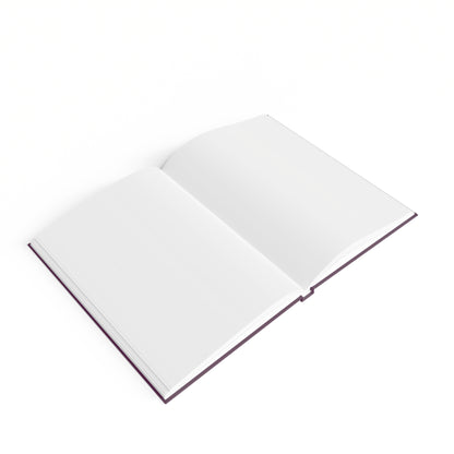 Michigan Upper Peninsula Blank Sketchbook (w/ UP Outline) | Tyrian Purple