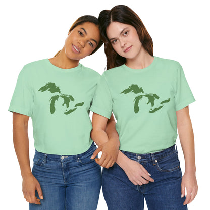 Great Lakes T-Shirt | Unisex Standard - Pine Green