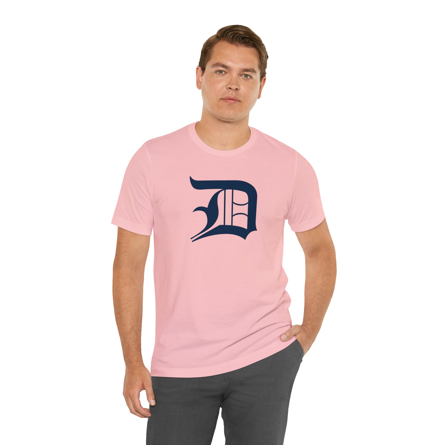 Detroit 'Old English D' T-Shirt | Unisex Standard