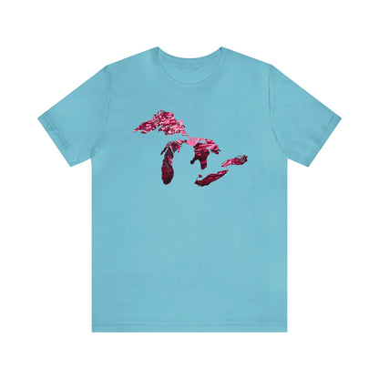 Great Lakes T-Shirt (Red Wine Edition) | Unisex Standard