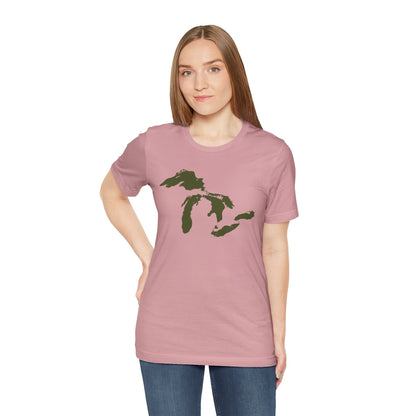 Great Lakes T-Shirt | Unisex Standard - Army Green