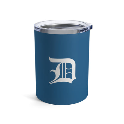 Detroit 'Old English D' Tumbler | Blueberry - 10oz