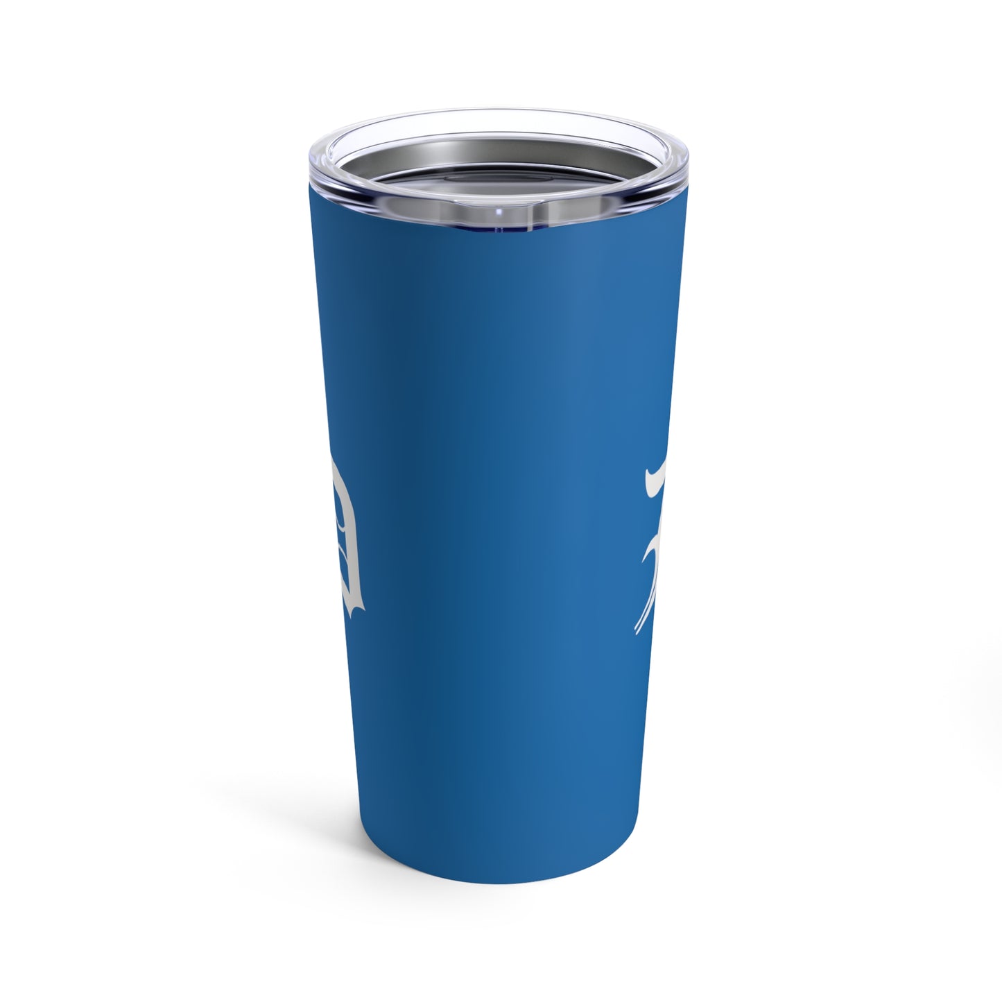 Detroit 'Old English D' Tumbler | Azure - 20oz