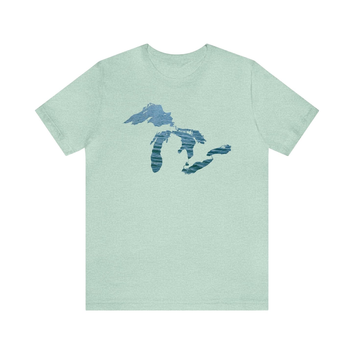 Great Lakes T-Shirt (Waves Edition) | Unisex Standard