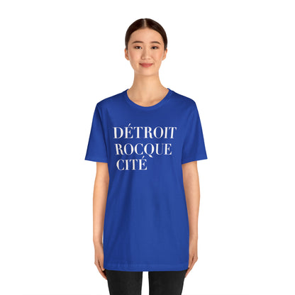 'Détroit Rocque Cité' T-Shirt | Unisex Standard