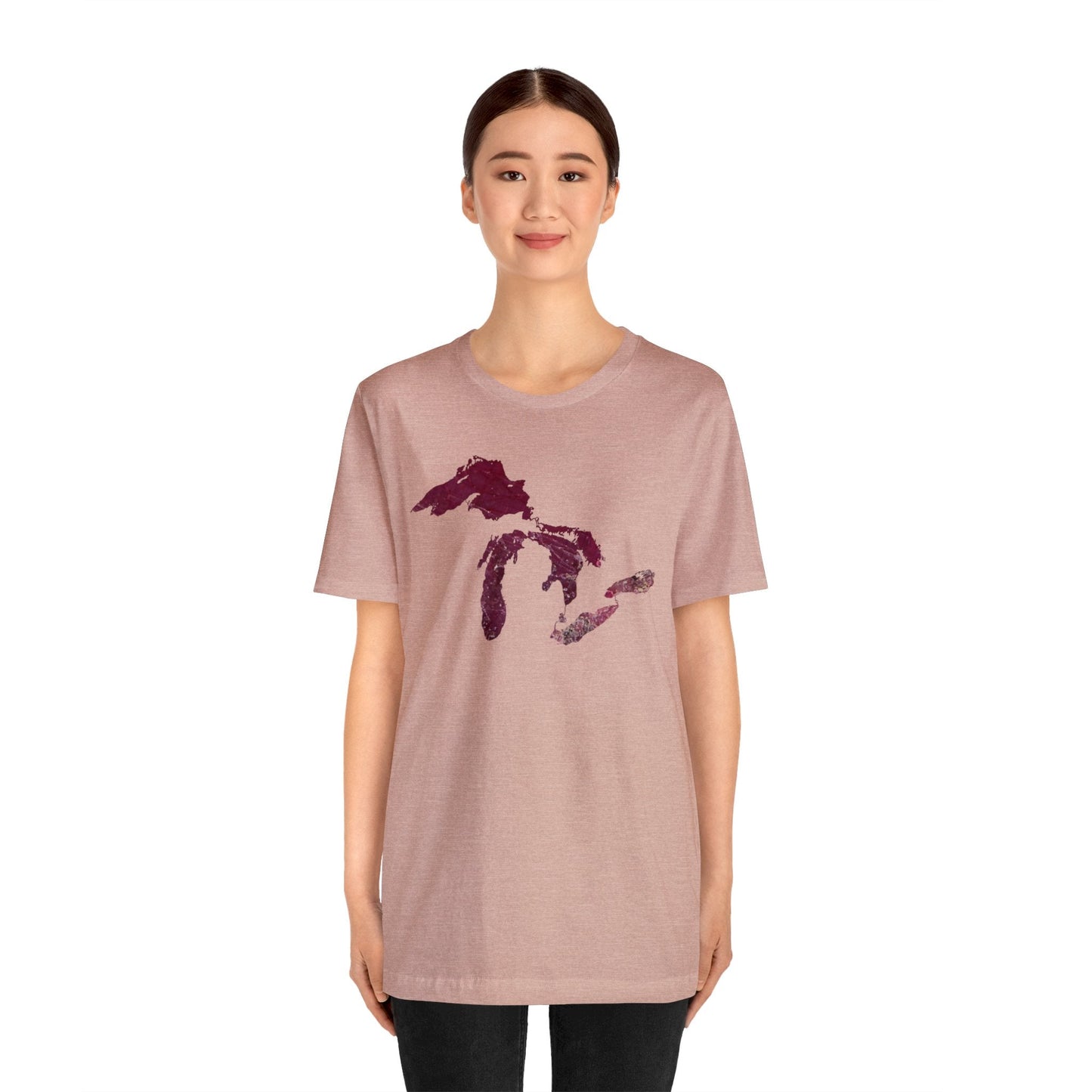 Great Lakes T-Shirt (Ruby Edition) | Unisex Standard