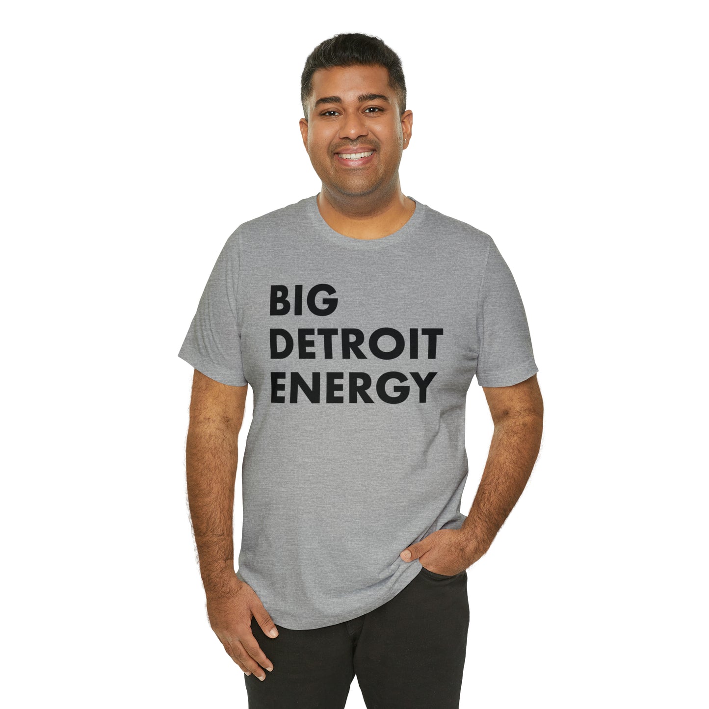 'Big Detroit Energy' T-Shirt | Unisex Standard