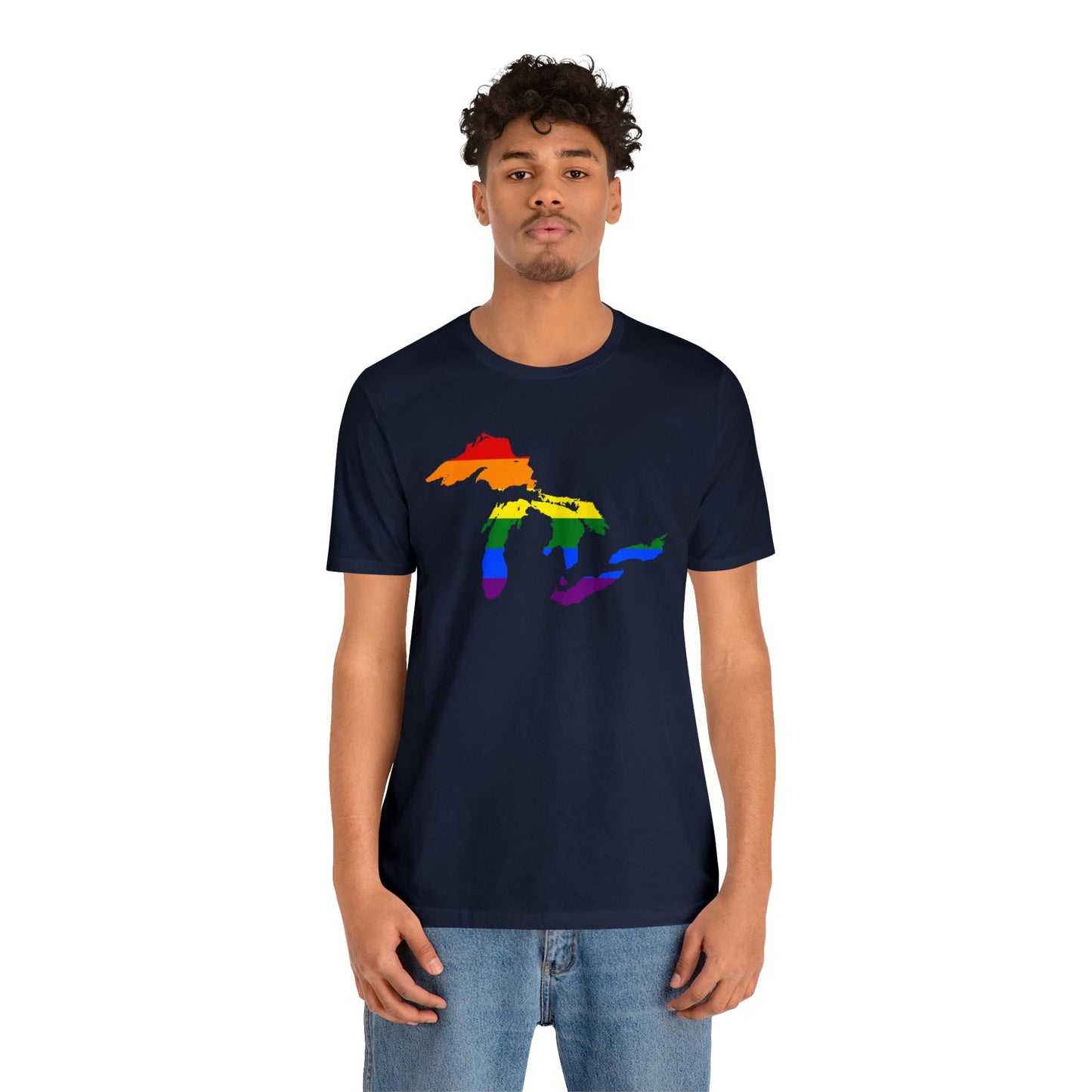 Great Lakes T-Shirt (Pride Edition) | Unisex Standard