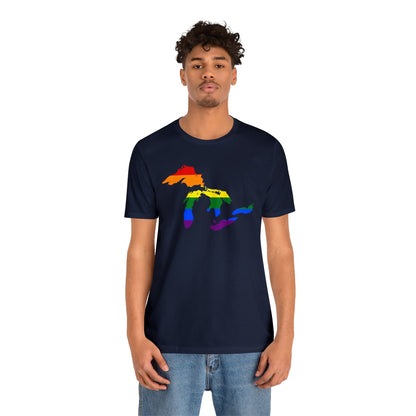 Great Lakes T-Shirt (Pride Edition) | Unisex Standard