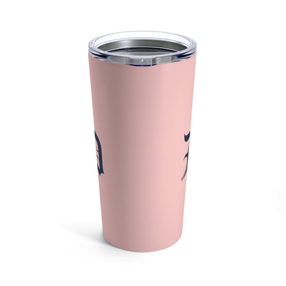 Detroit 'Old English D' Tumbler | Cosmos Pink - 20oz