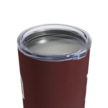 Detroit 'Old English D' Tumbler | Cherrywood Color - 10oz