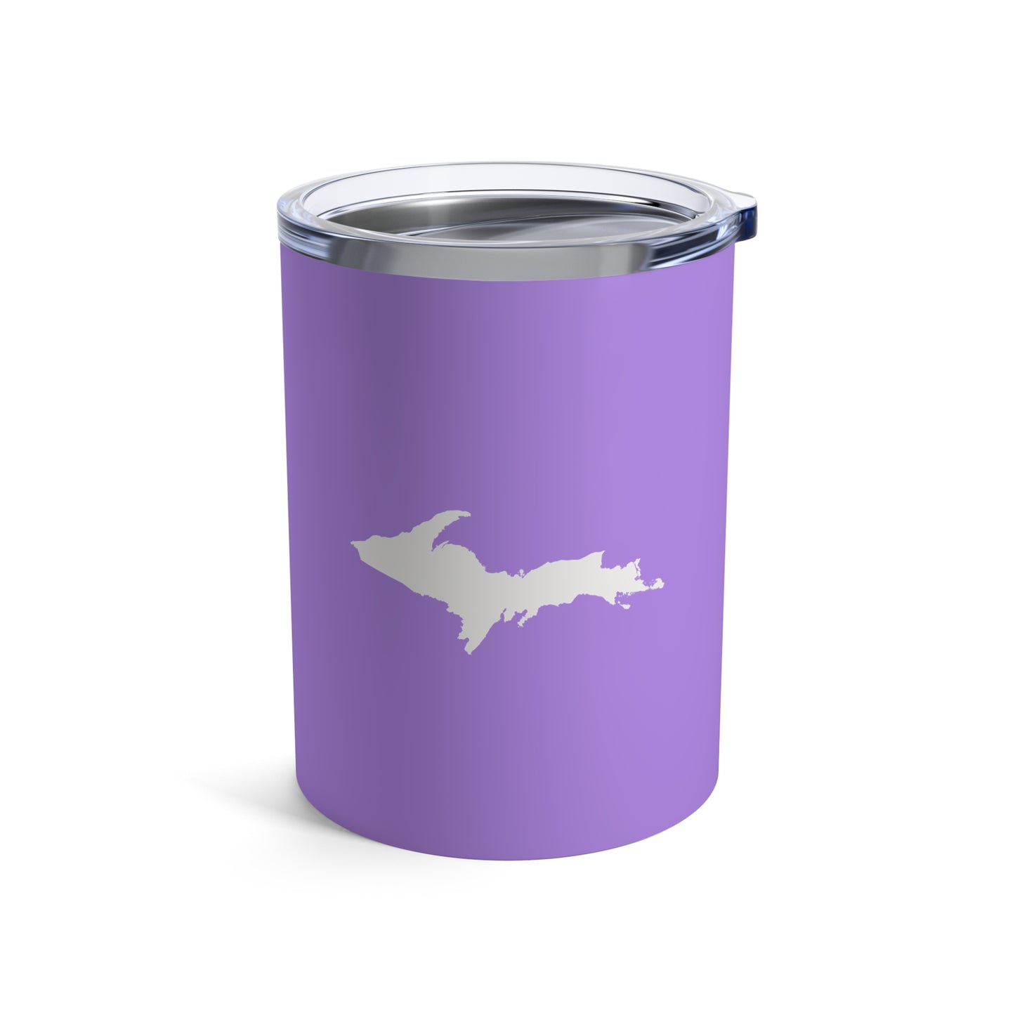 Michigan Upper Peninsula Tumbler (w/ UP Outline) | Lavender - 10oz