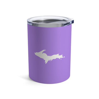 Michigan Upper Peninsula Tumbler (w/ UP Outline) | Lavender - 10oz