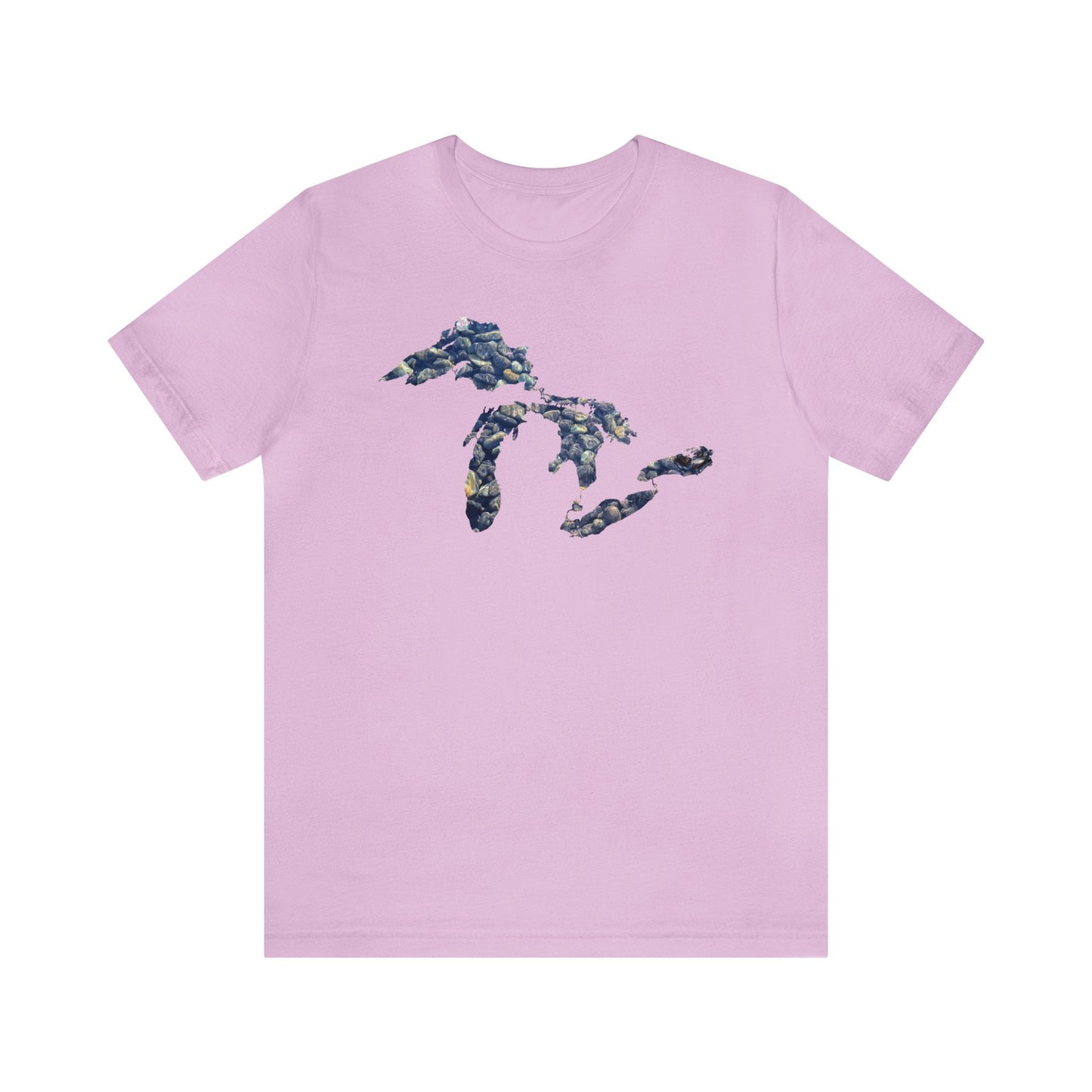 Great Lakes T-Shirt (Underwater Pebbles Edition) | Unisex Standard