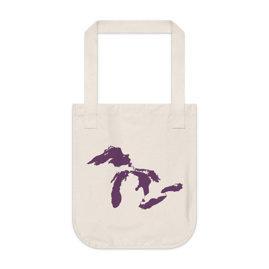 Great Lakes Heavy Tote (Plum)