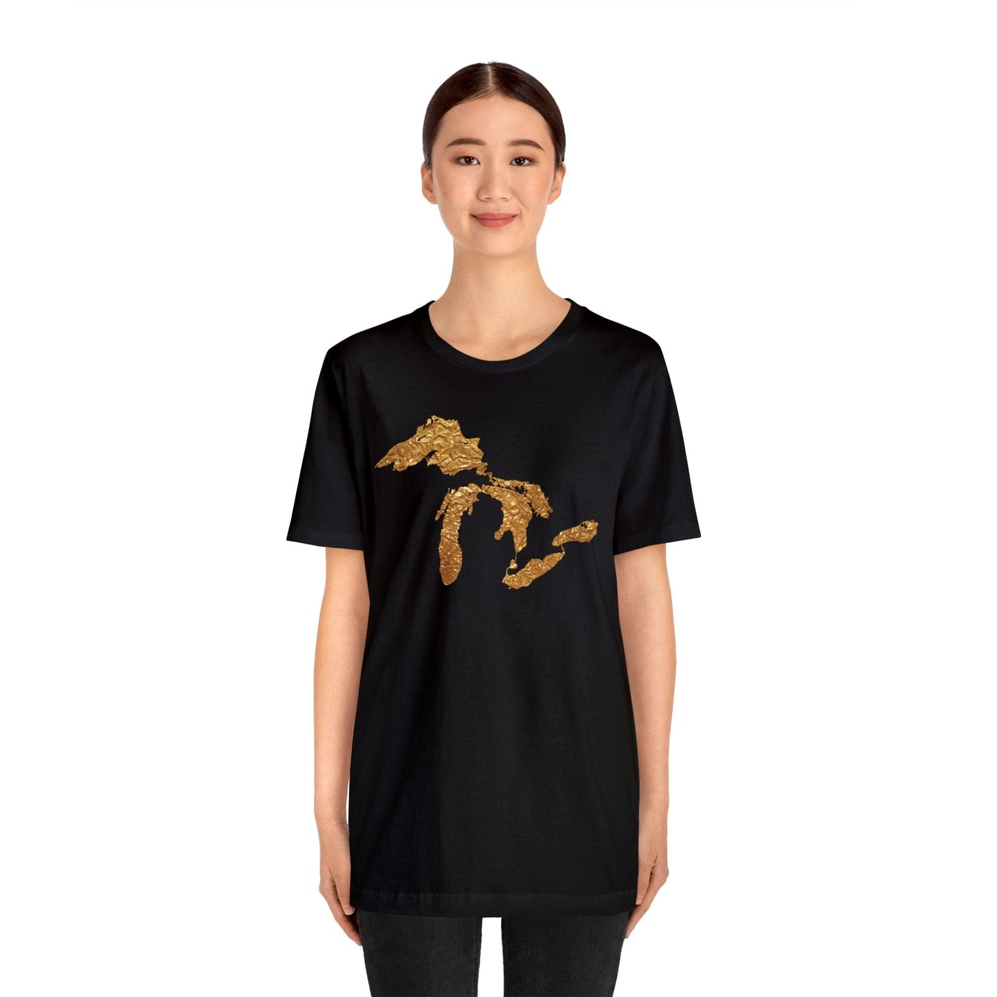 Great Lakes T-Shirt (Gold Edition) | Unisex Standard