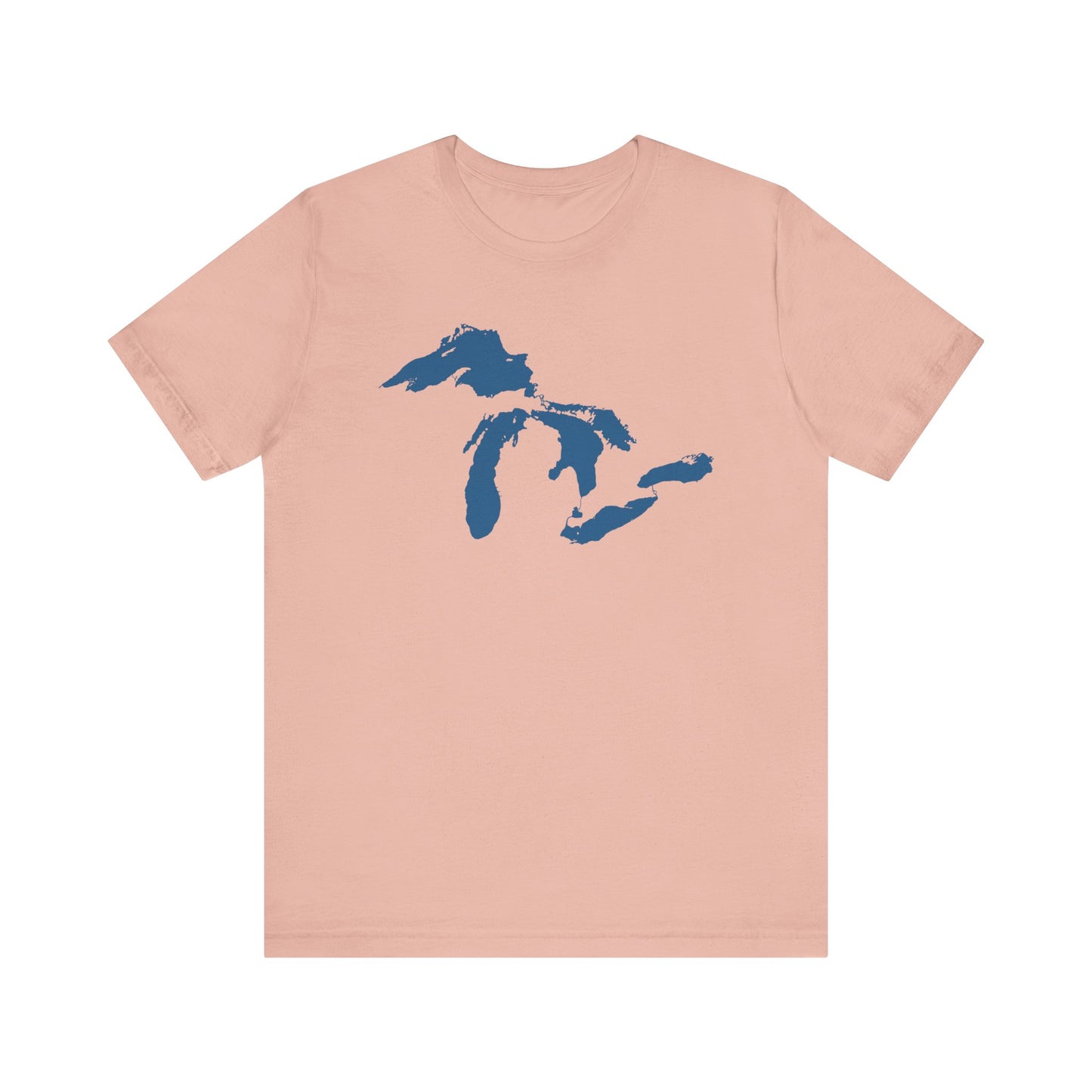 Great Lakes T-Shirt | Unisex Standard - Blueberry