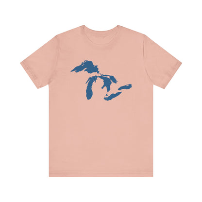 Great Lakes T-Shirt | Unisex Standard - Blueberry