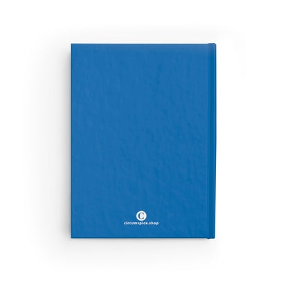 Michigan Upper Peninsula Blank Sketchbook (w/ UP USA Flag) | Azure