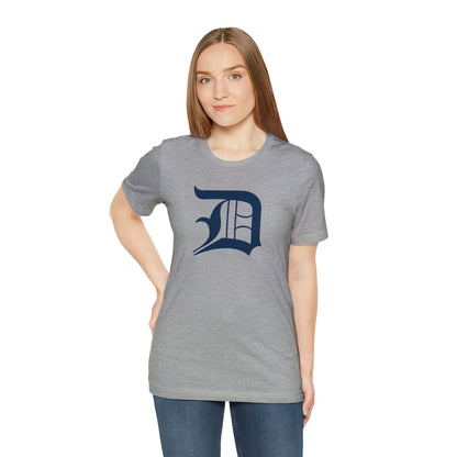 Detroit 'Old English D' T-Shirt | Unisex Standard