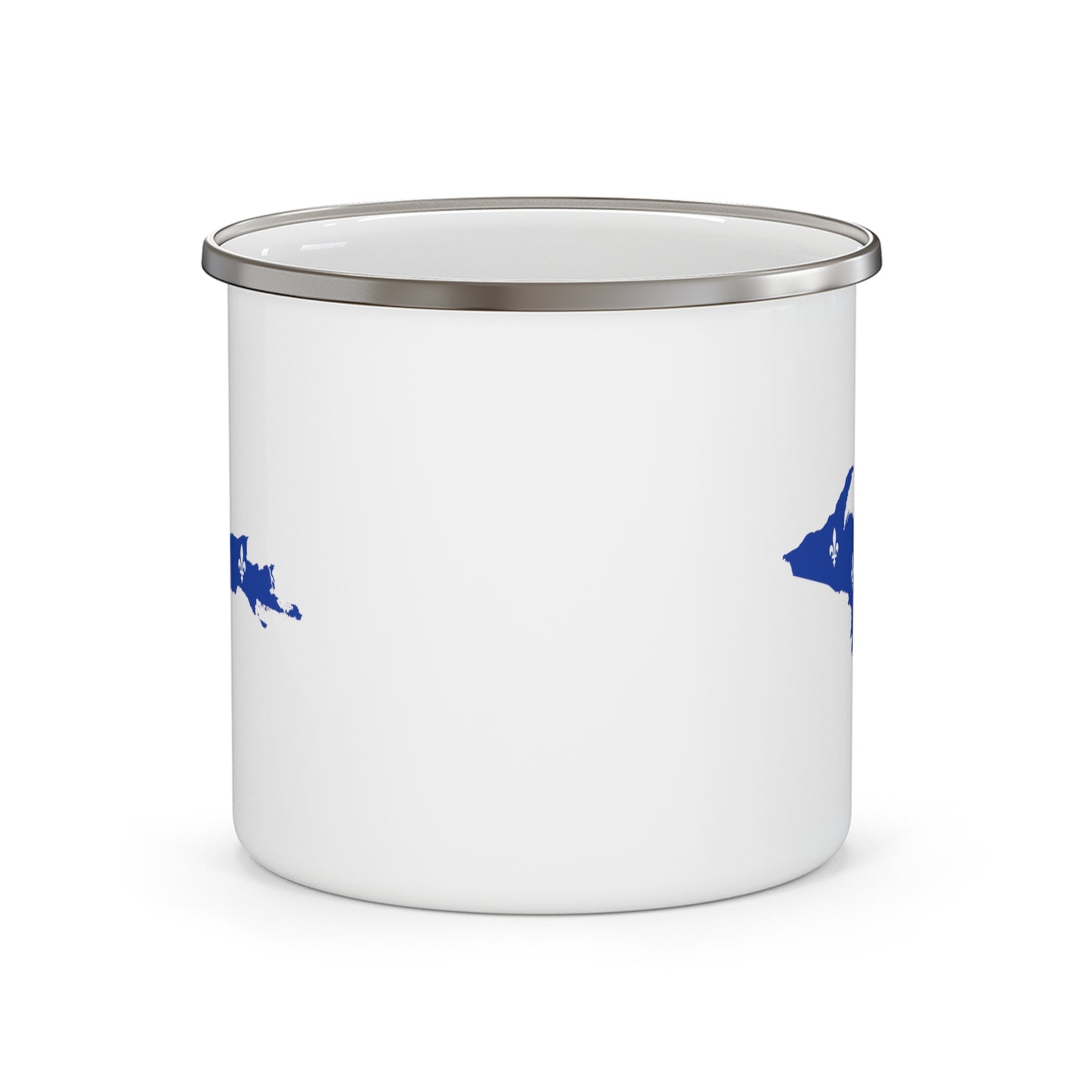 Michigan Upper Peninsula Camping Mug (w/ UP Quebec Flag) | 12oz