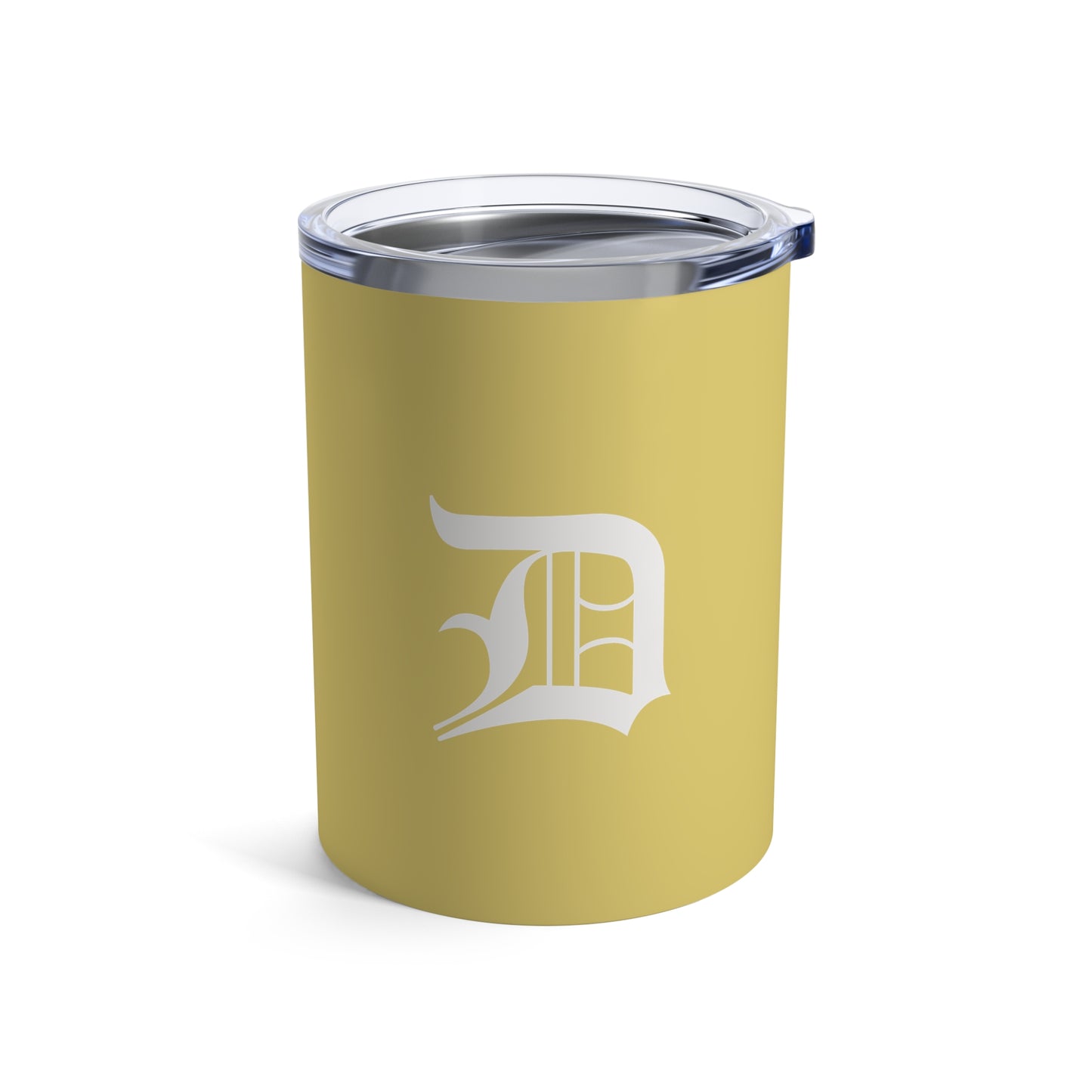 Detroit 'Old English D' Tumbler | Plum Yellow - 10oz