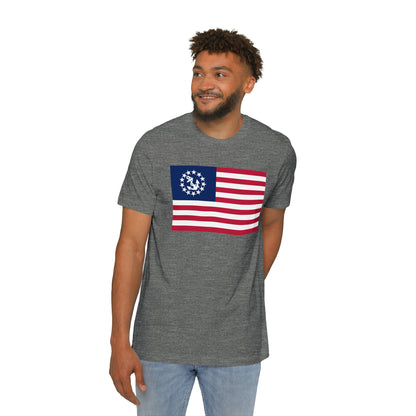 United States Yacht Ensign T-Shirt | Made in USA