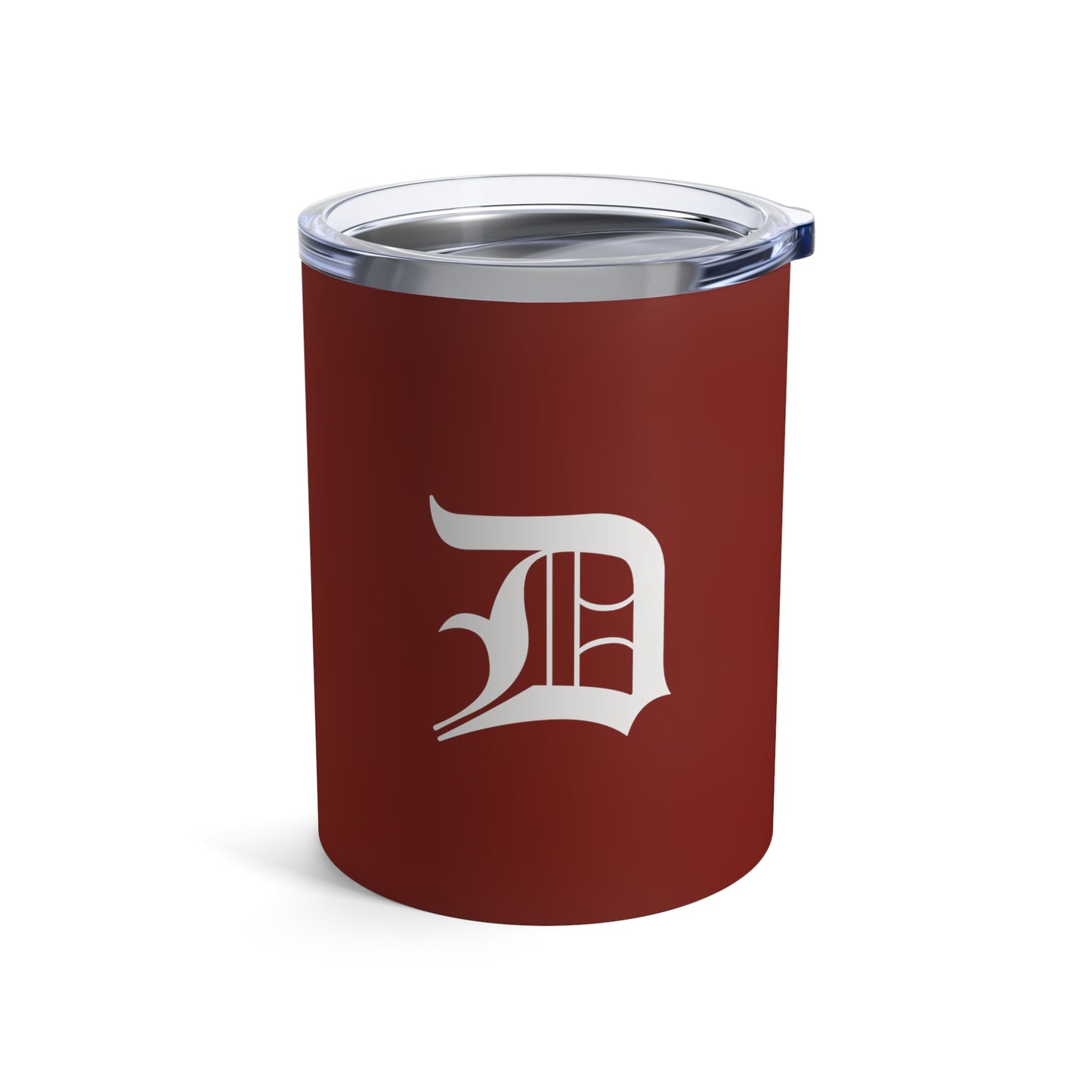 Detroit 'Old English D' Tumbler | Cherryland Red - 10oz