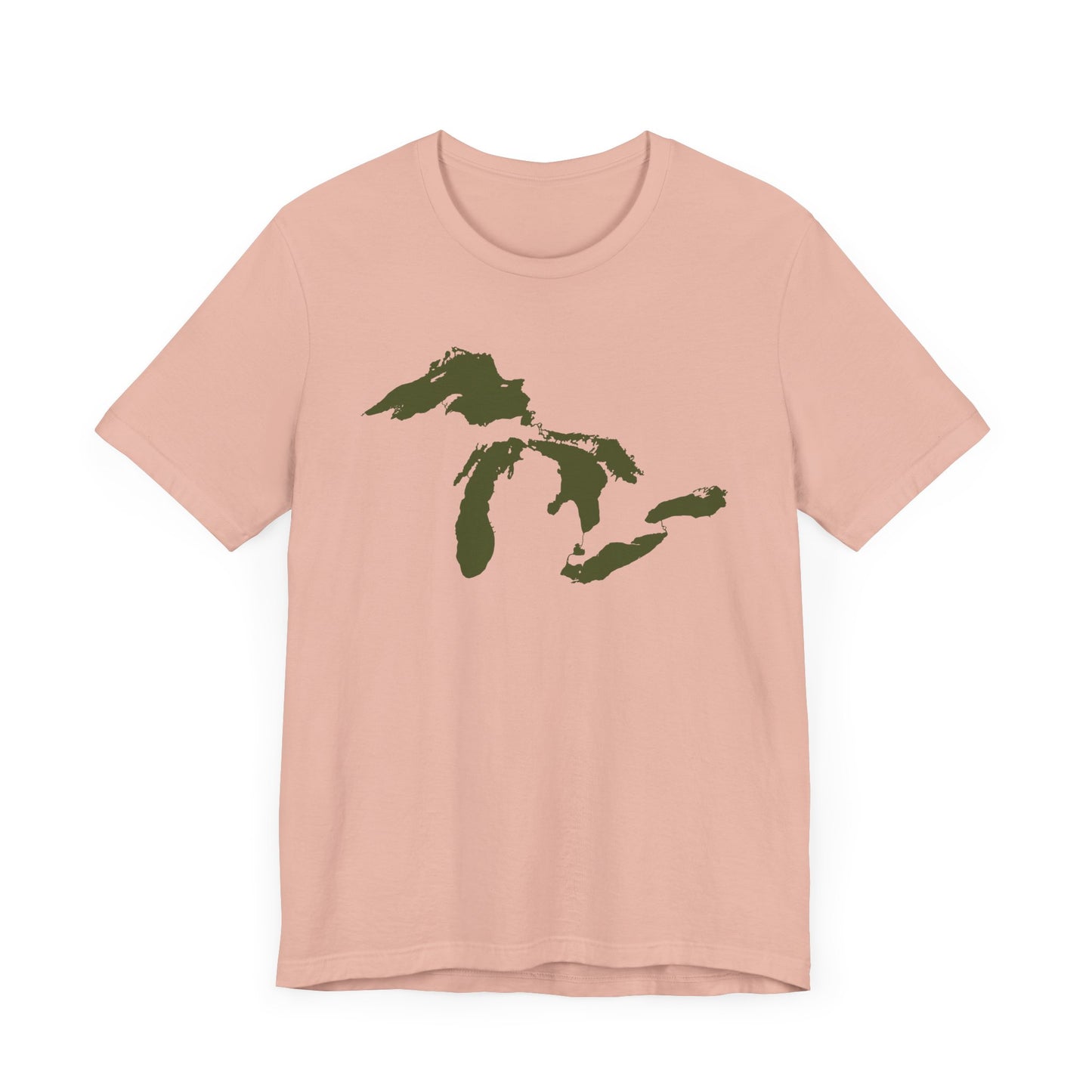 Great Lakes T-Shirt | Unisex Standard - Army Green