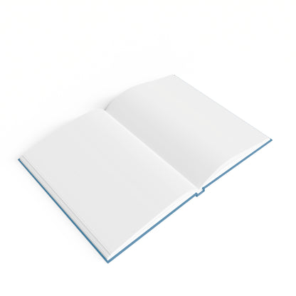 Michigan Upper Peninsula Blank Sketchbook (w/ UP Outline) | Lake Michigan Blue