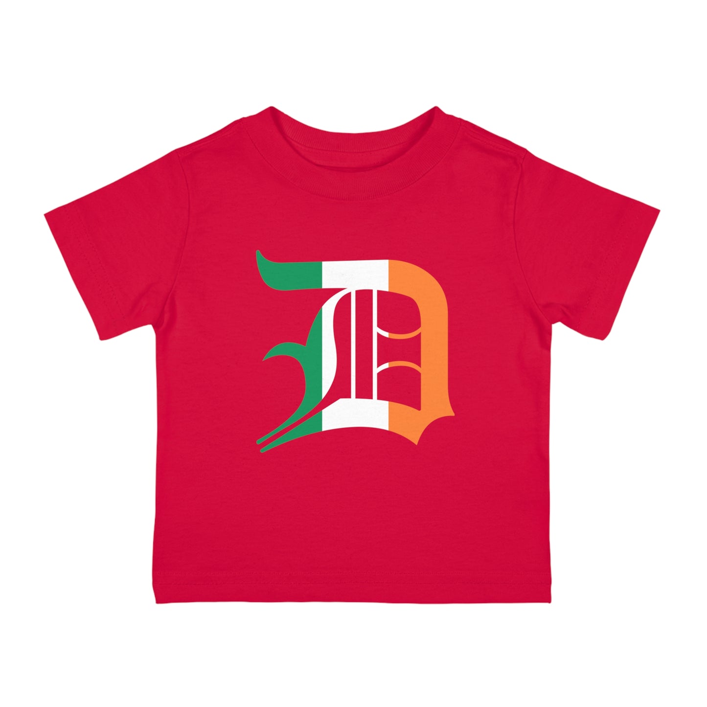 Detroit 'Old English D' Infant T-Shirt (Irish Edition) | Short Sleeve