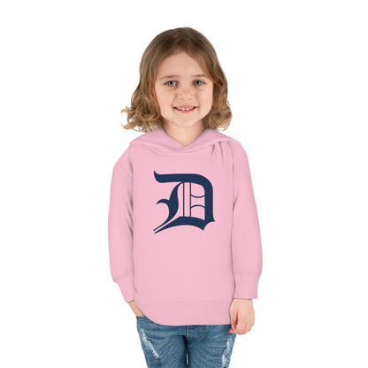 Detroit 'Old English D' Hoodie | Unisex Toddler