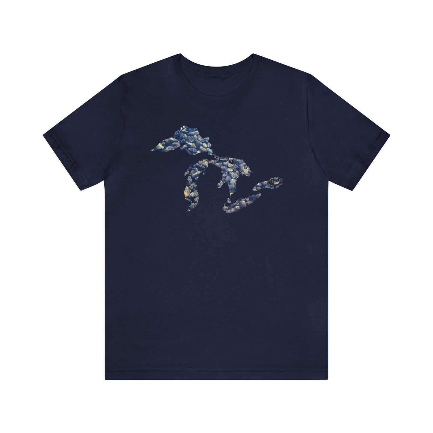 Great Lakes T-Shirt (Underwater Pebbles Edition) | Unisex Standard