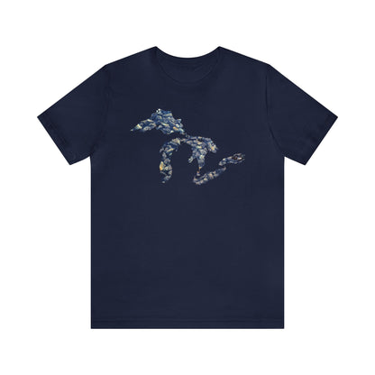 Great Lakes T-Shirt (Underwater Pebbles Edition) | Unisex Standard