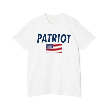 'Patriot' T-Shirt (Oblique Sans Flag Edition) | Made in USA