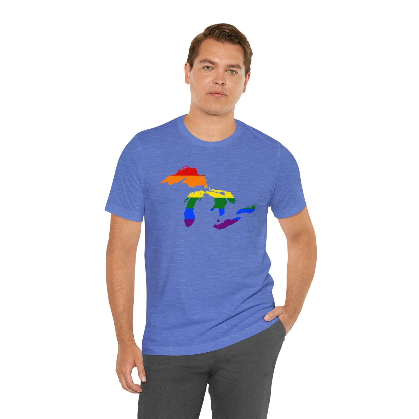 Great Lakes T-Shirt (Pride Edition) | Unisex Standard