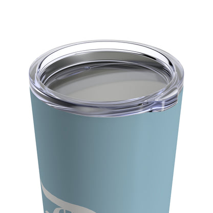 Detroit 'Old English D' Tumbler | Opal Blue - 20oz