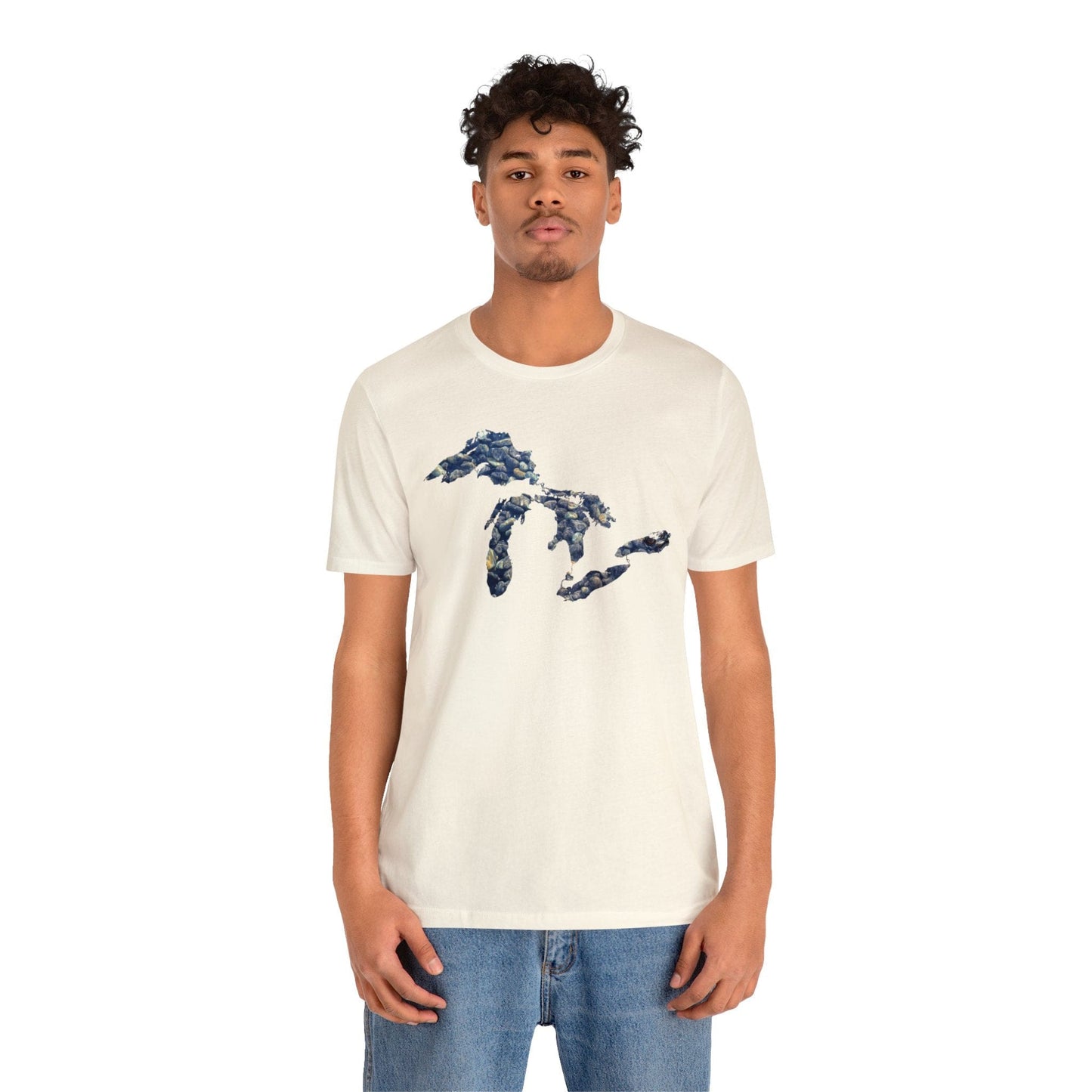 Great Lakes T-Shirt (Underwater Pebbles Edition) | Unisex Standard