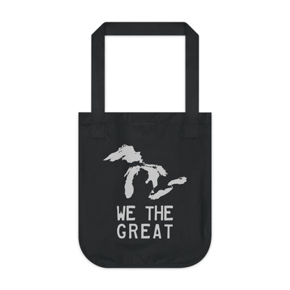 Great Lakes 'We The Great' Heavy Tote | Platinum